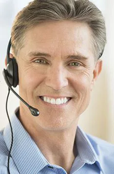 operator man/ senior safety